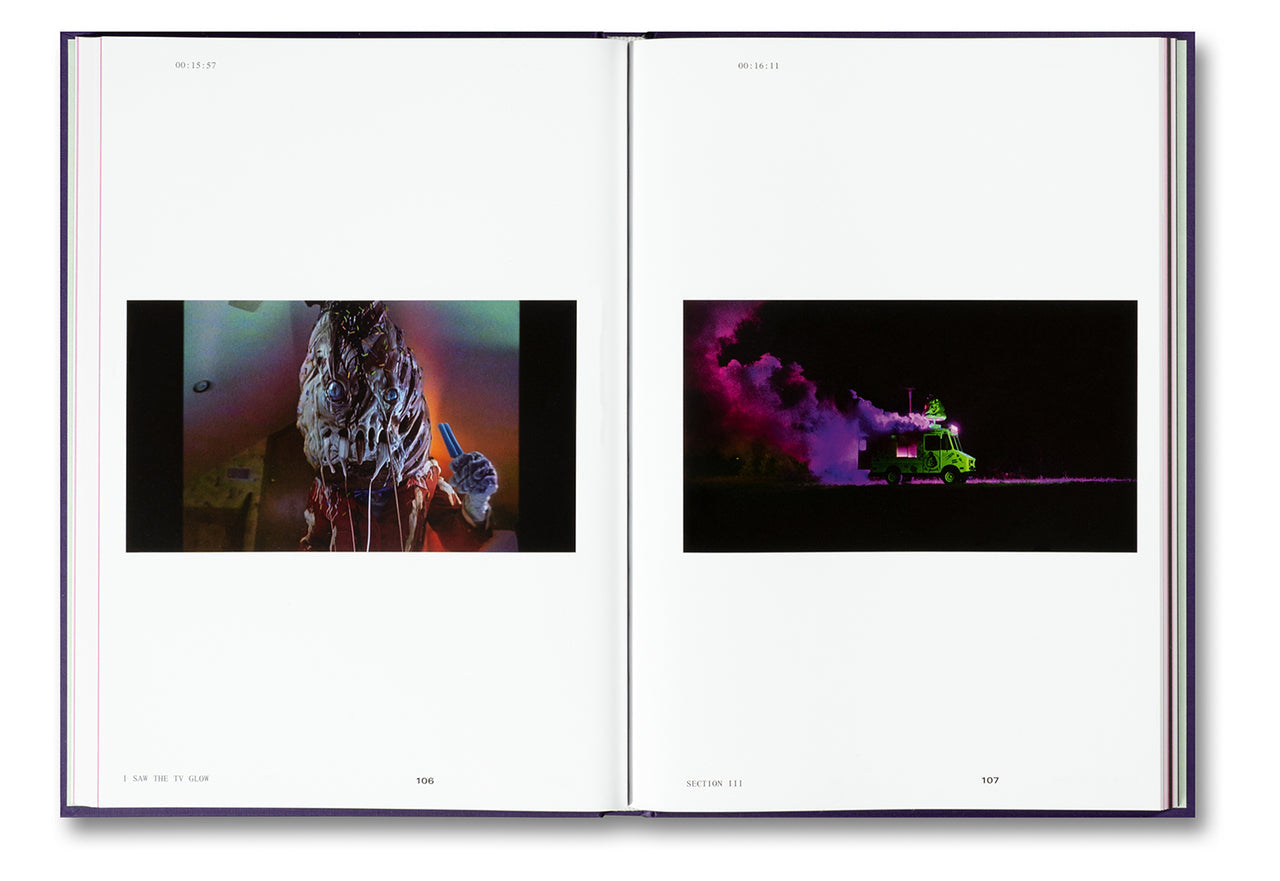 I Saw The TV Glow Screenplay Book