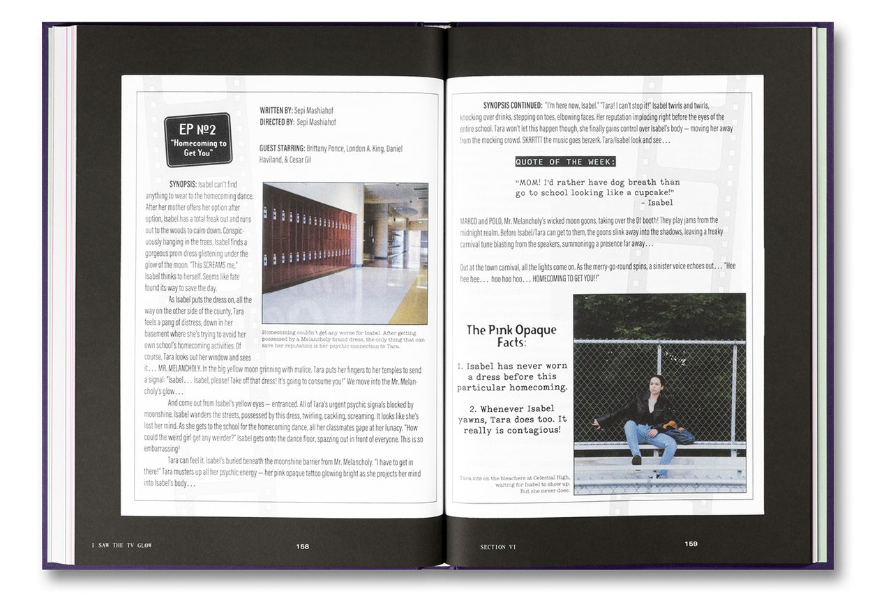 I Saw The TV Glow Screenplay Book
