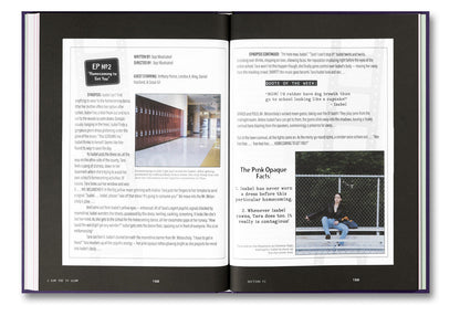 I Saw The TV Glow Screenplay Book