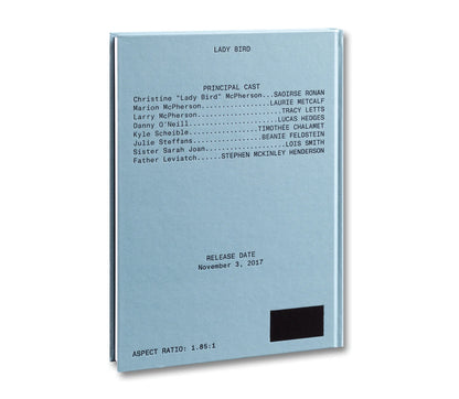 Ladybird Screenplay Book