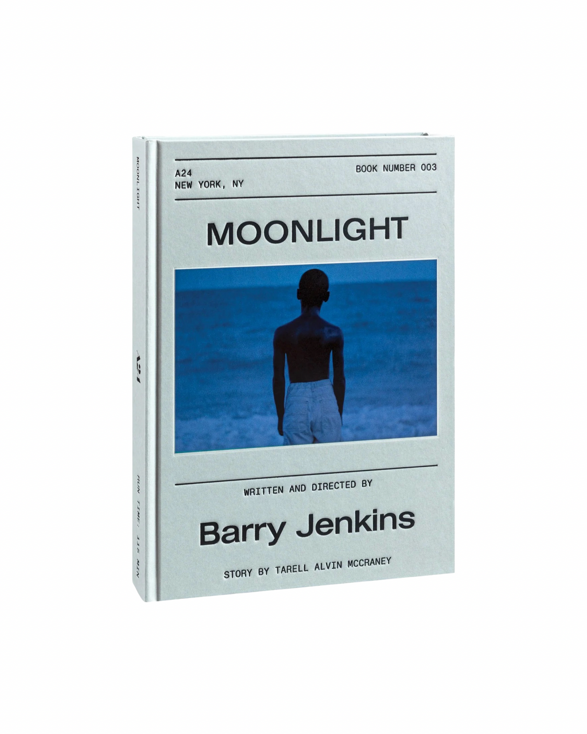 Moonlight Screenplay Book