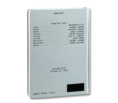 Moonlight Screenplay Books