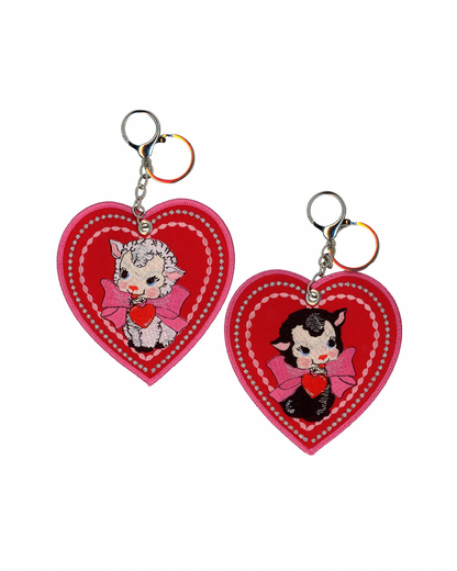 Sheep Bag Charm