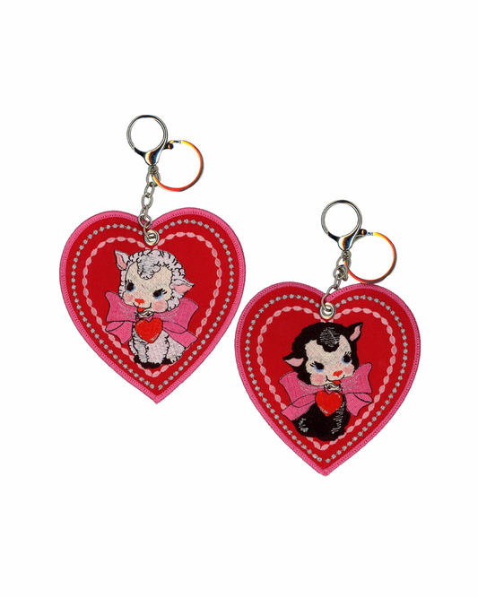 Sheep Bag Charm