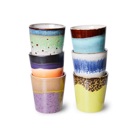 70s Ceramics: Coffee Mugs