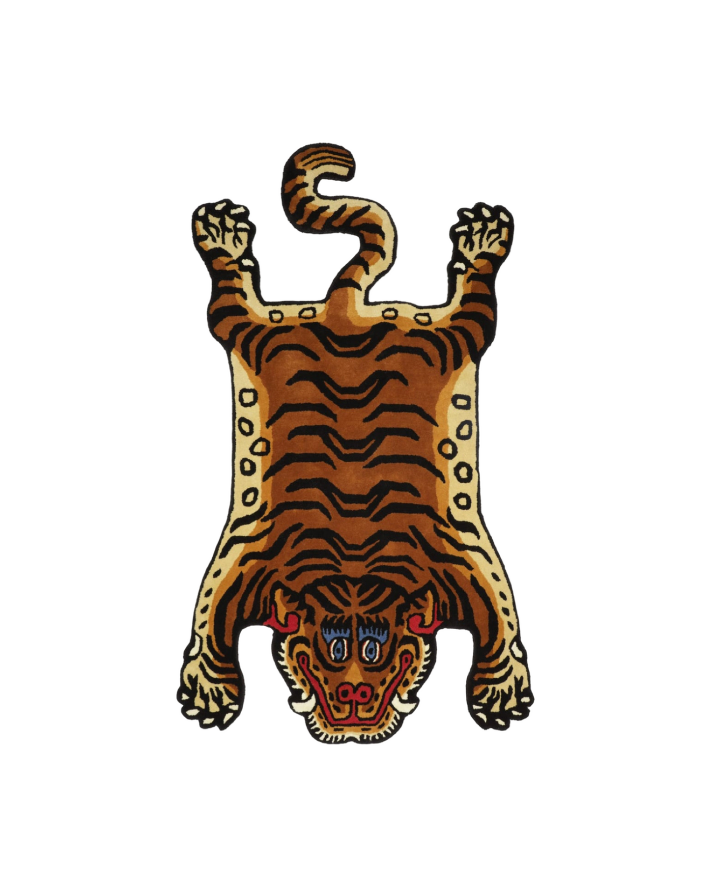 Burma Tiger Rug - Small