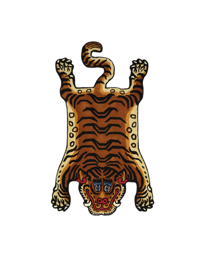 Burma Tiger Rug - Small
