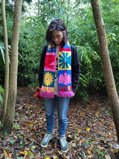 Out and About Scarf