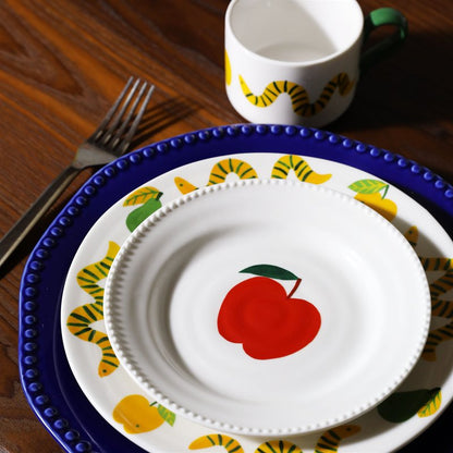 Set of 4 Plates : Hal Haines x &Klevering