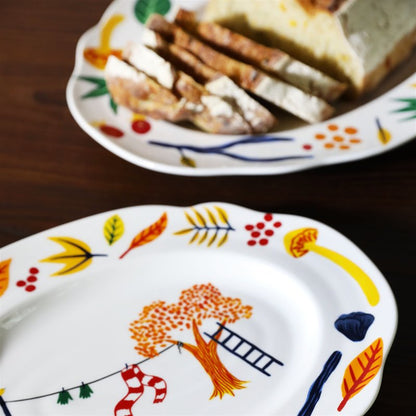 Large Platter : Hal Haines x &Klevering