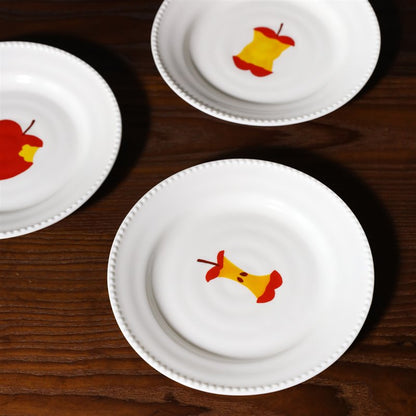 Apple Plates set of 4 : Hal Haines x &Klevering
