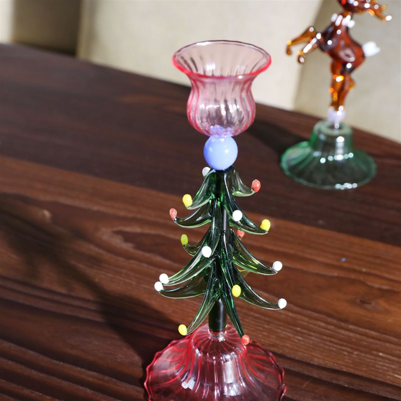 Merry Tree  Candle Holder