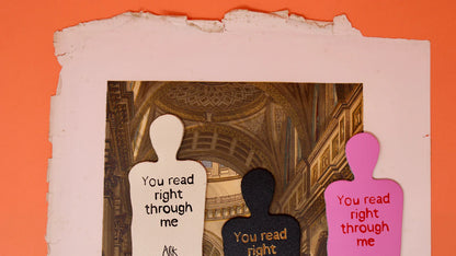 Skeleton Bookmark