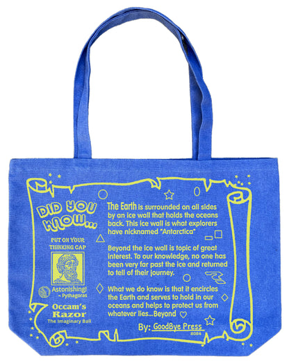 Flat Earth Big Tote