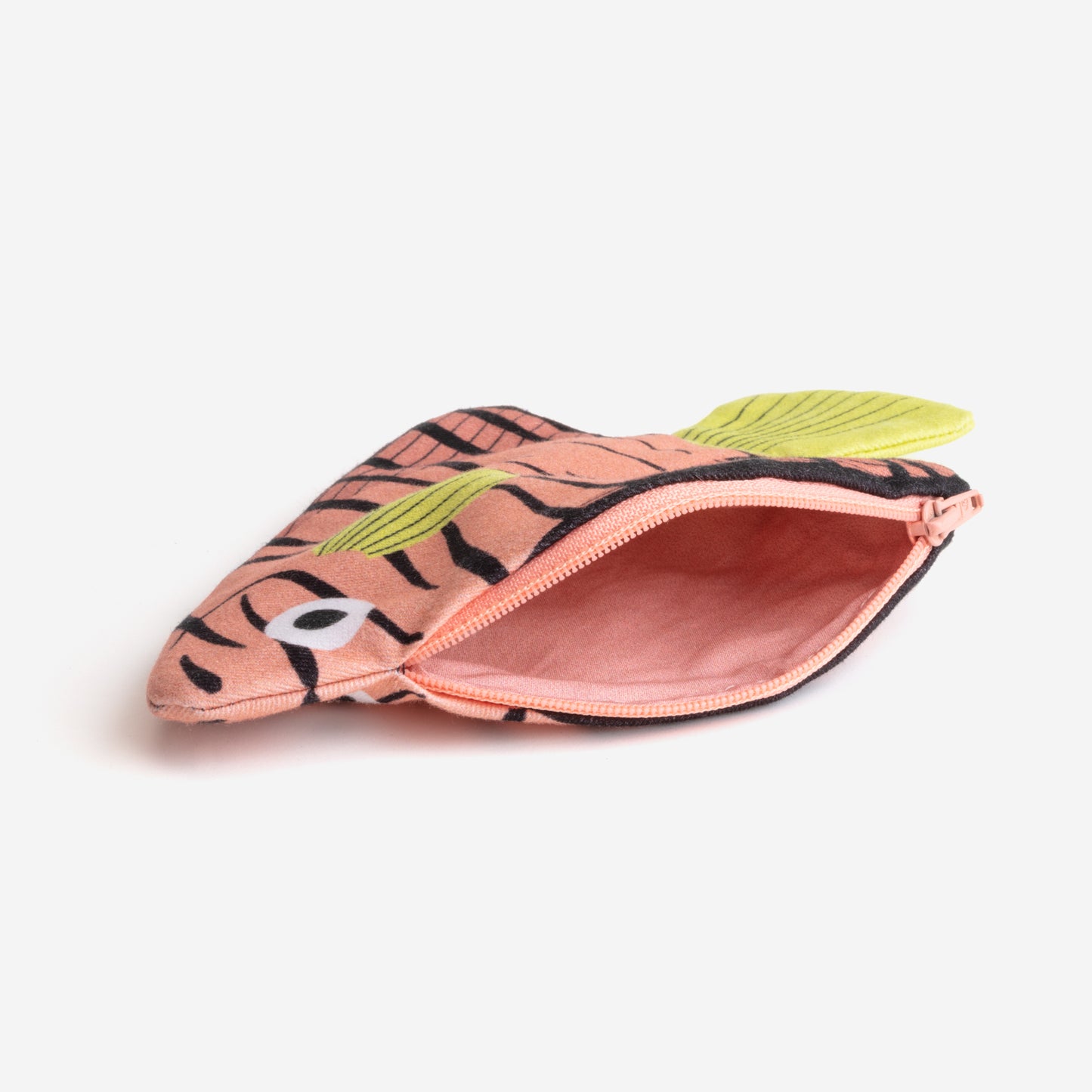 Pink Batfish Purse