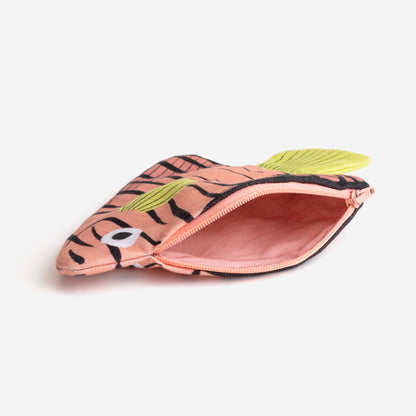 Pink Batfish Purse