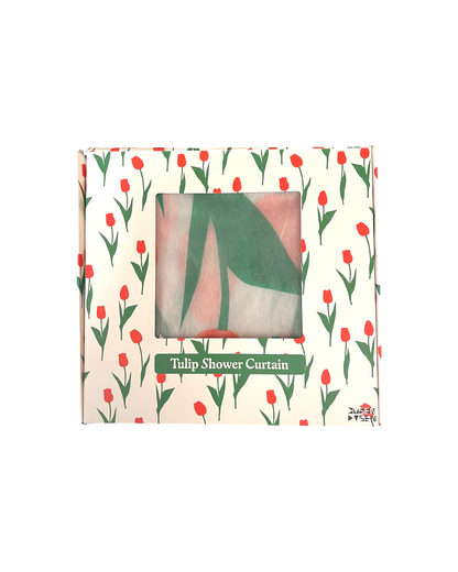 Red Tulip Shower Curtain