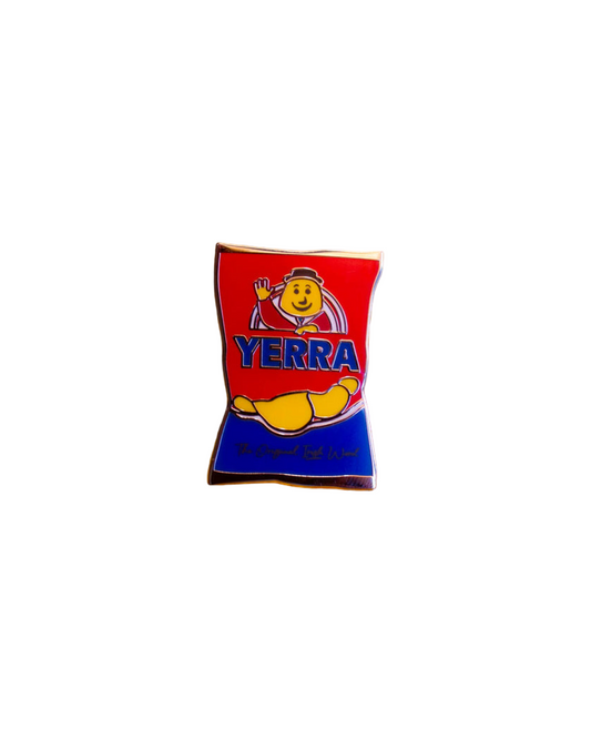Yerra Enamel Pin