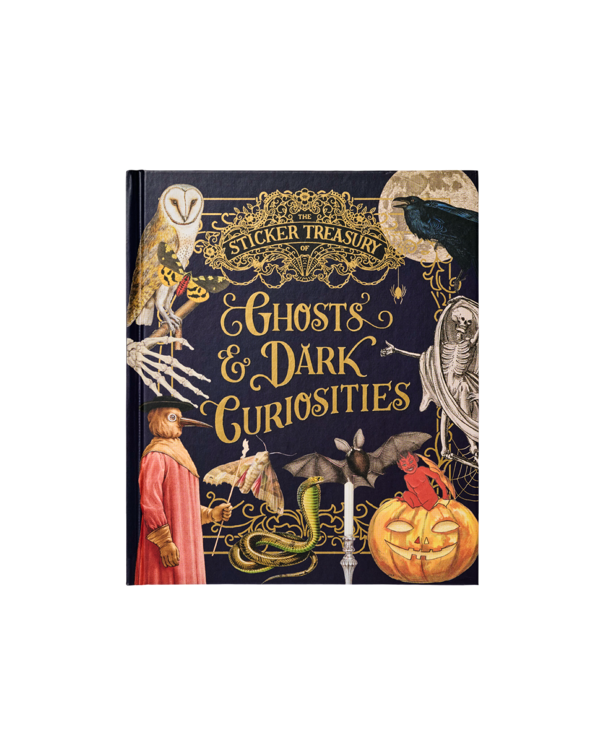 Ghosts & Dark Curiosities Sticker Treasury