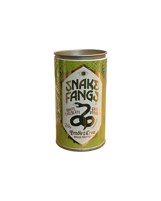 Snake Fangs - White Chocolate