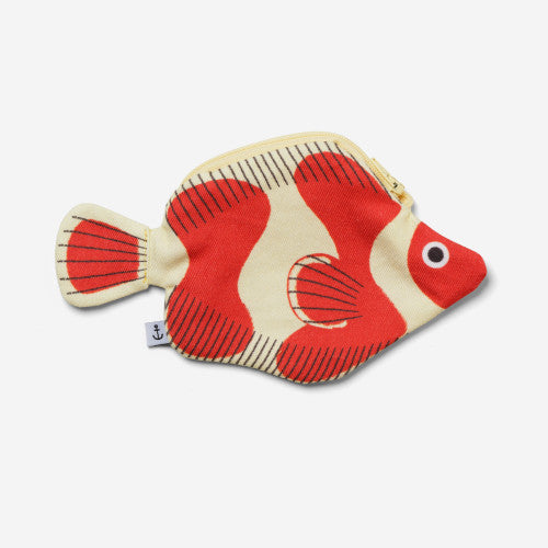Red Clownfish Purse