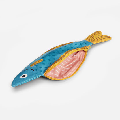 Blue Codfish Purse