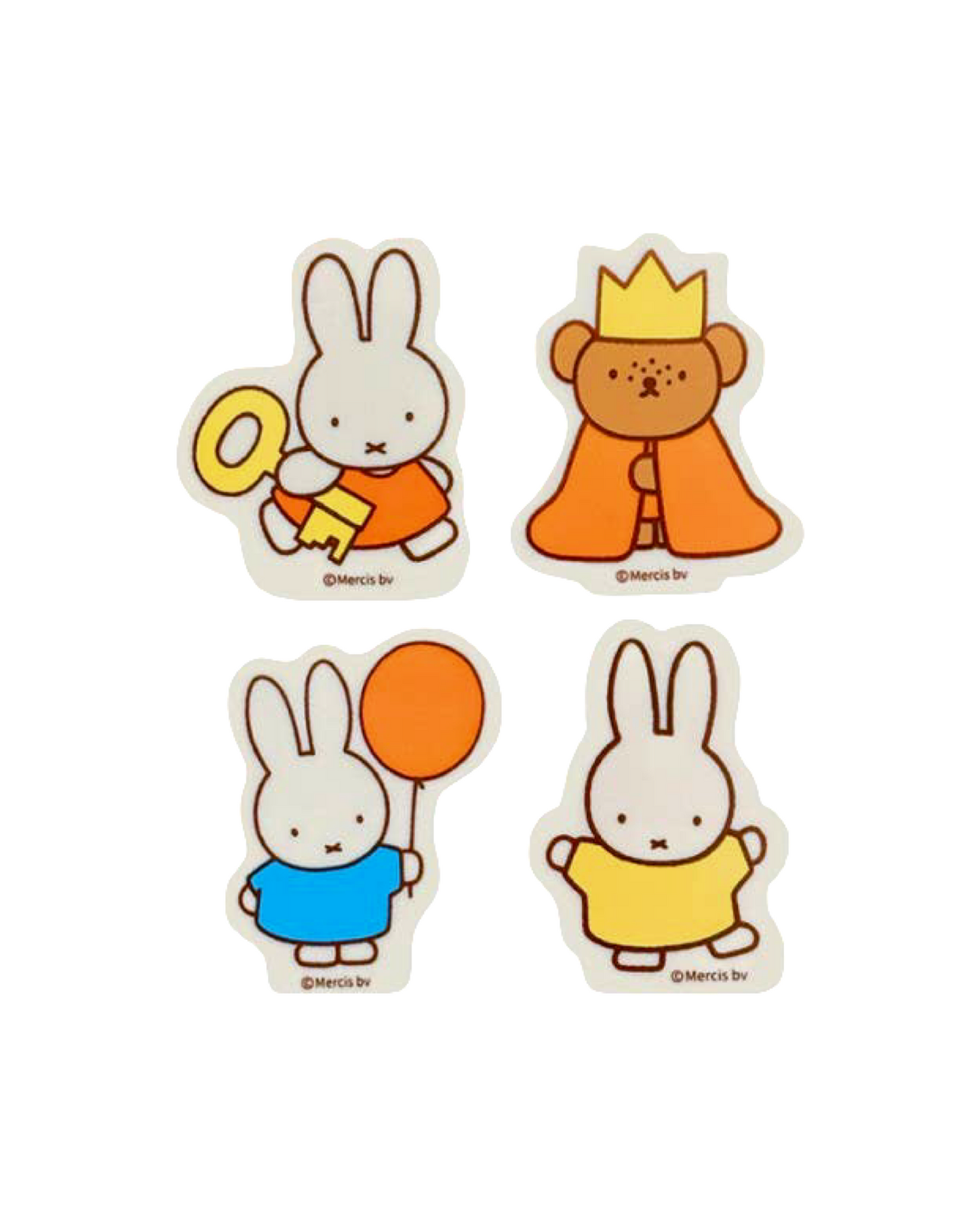 Miffy Shaped Eraser