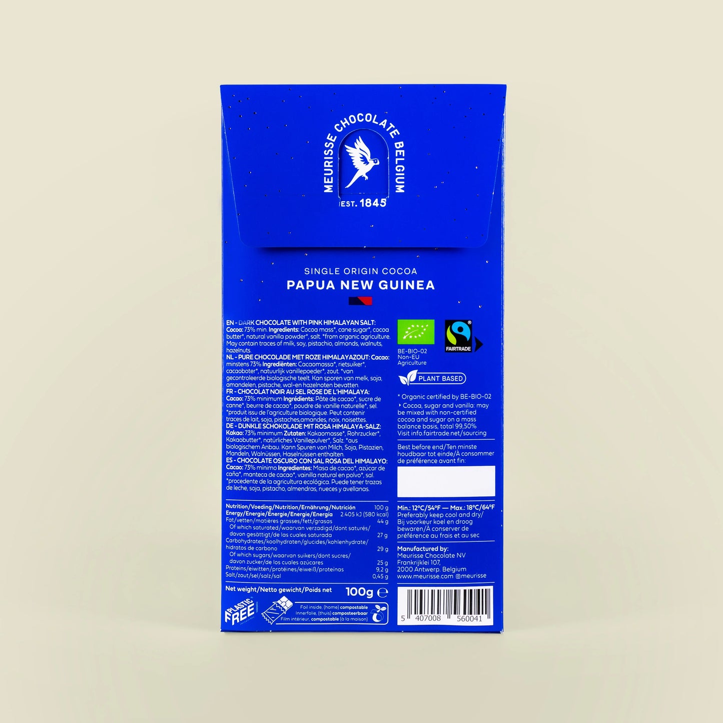 Dark Chocolate with Himalayan Salt