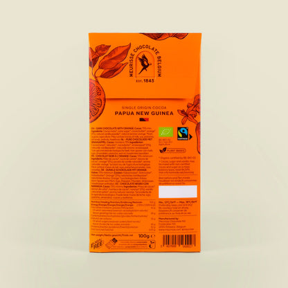 Dark Chocolate with Orange