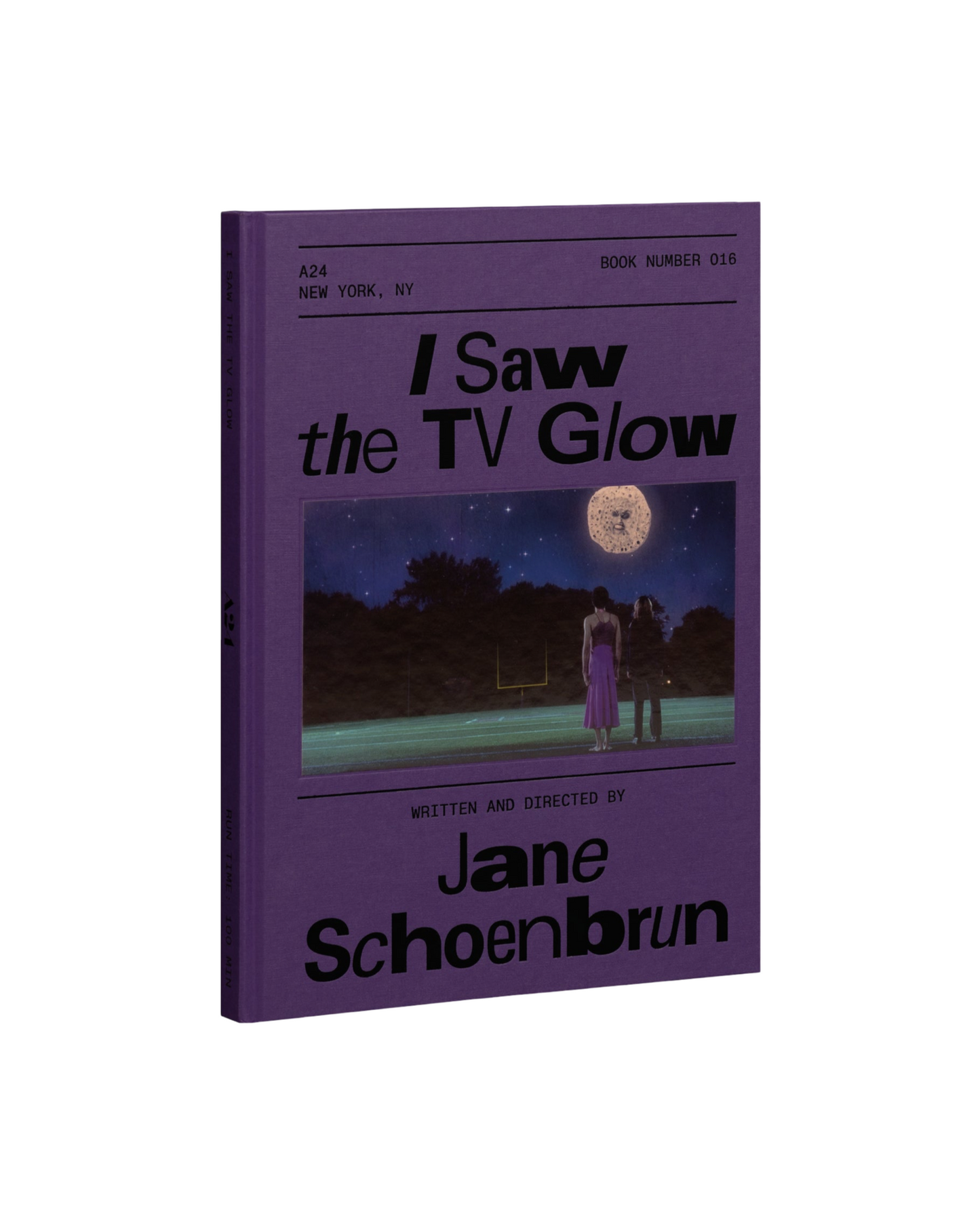 I Saw The TV Glow Screenplay Book