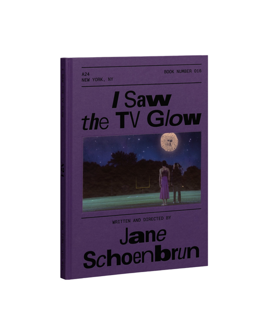 I Saw The TV Glow Screenplay Book
