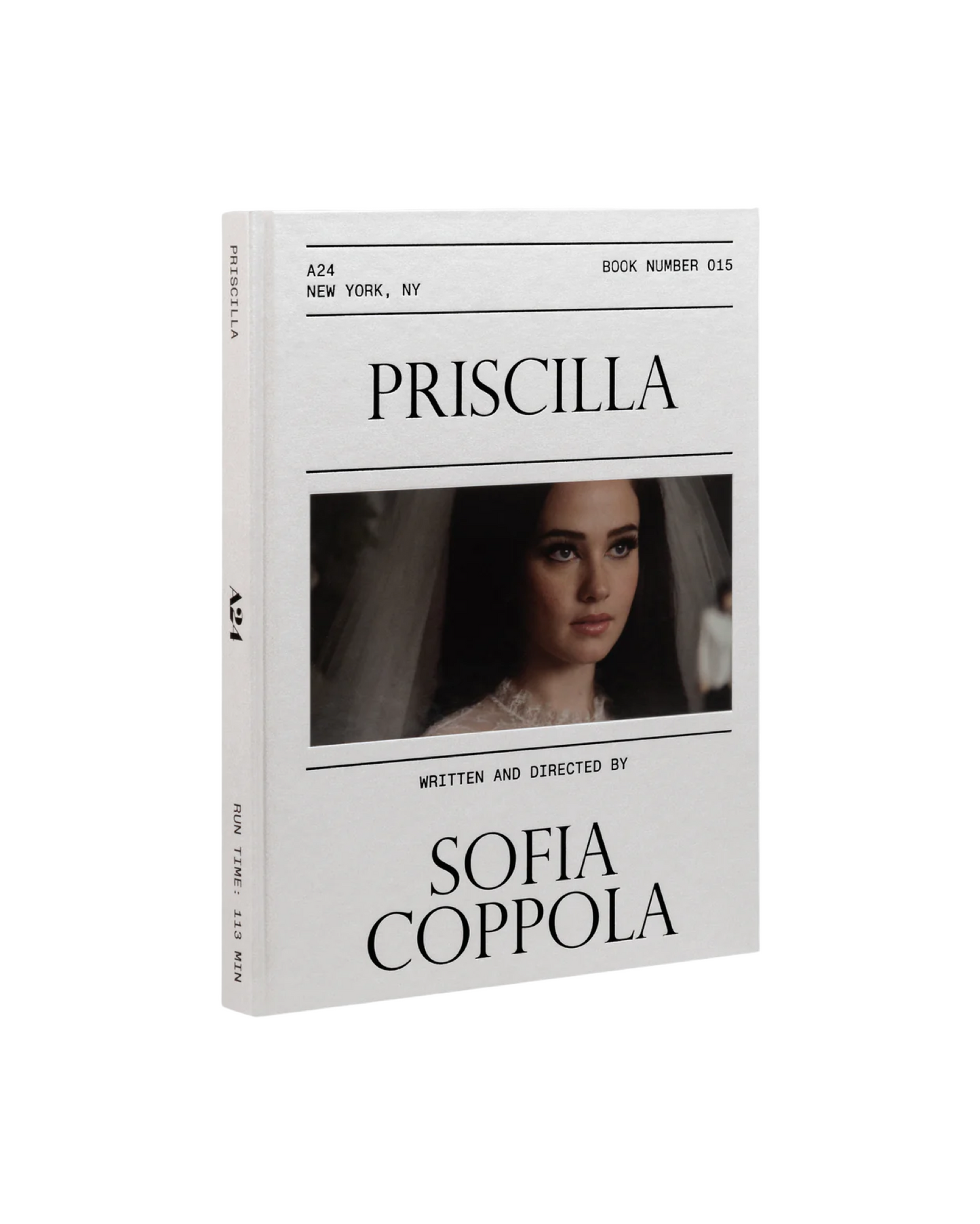 Priscilla Screenplay Book