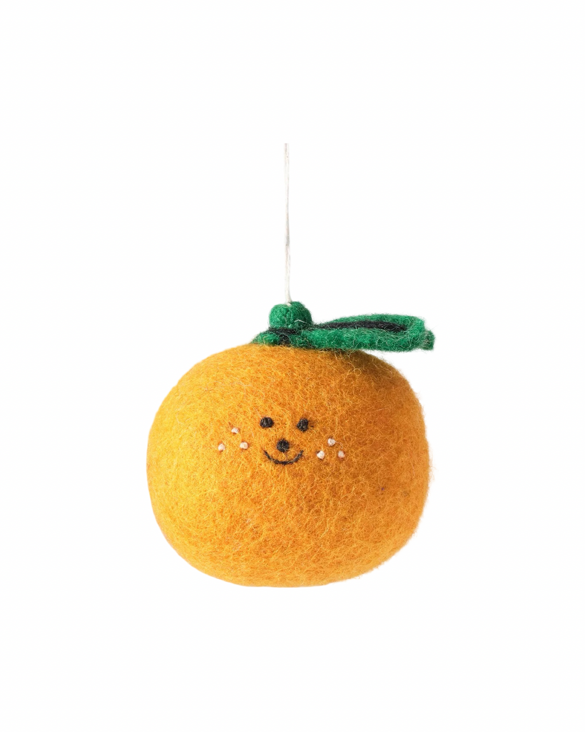 Clementine Felt Decoration