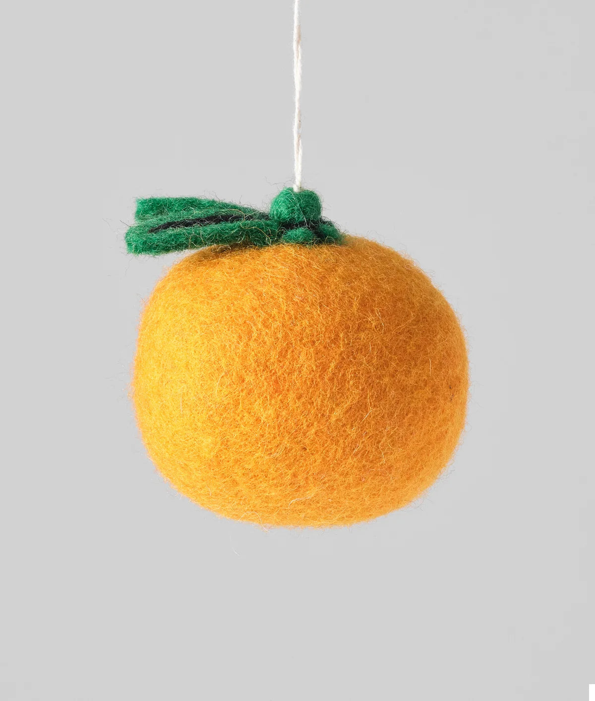 Clementine Felt Decoration
