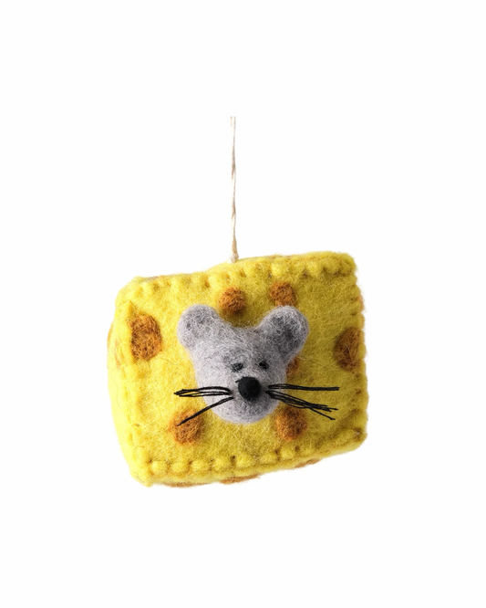 Mouse Felt Decoration