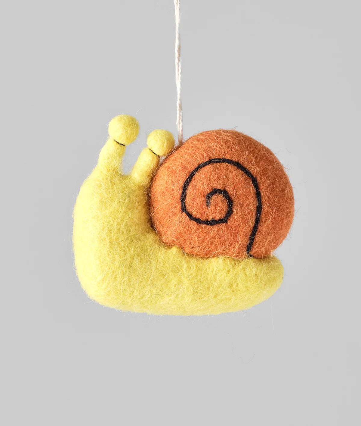 Snail Felt Decoration