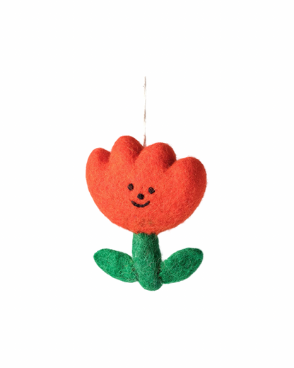 Flower Felt Decoration