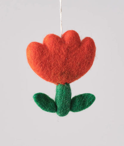 Flower Felt Decoration