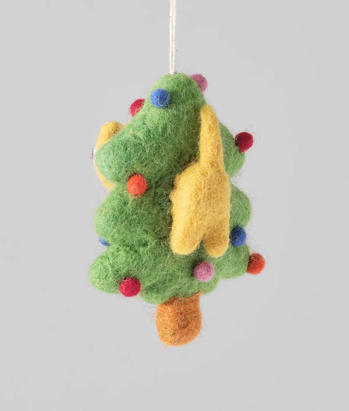 Bobby, Cat in a Tree Felt Decoration