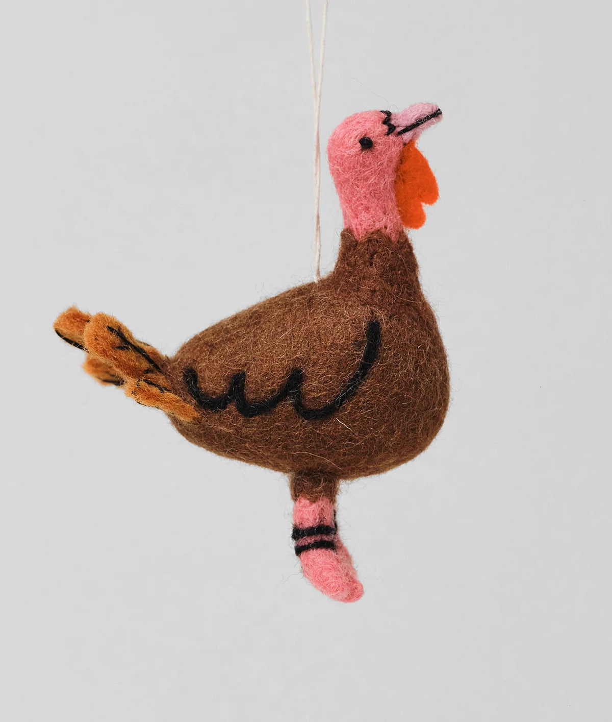 Turkey Felt Decoration