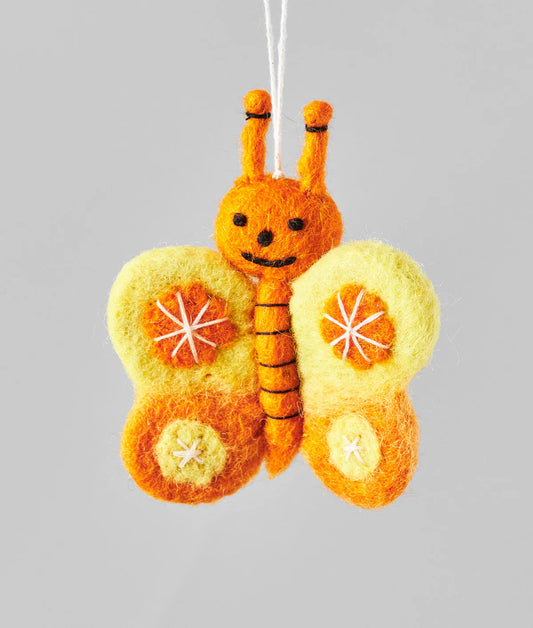 Butterfly  - Felt Hanging Decoration