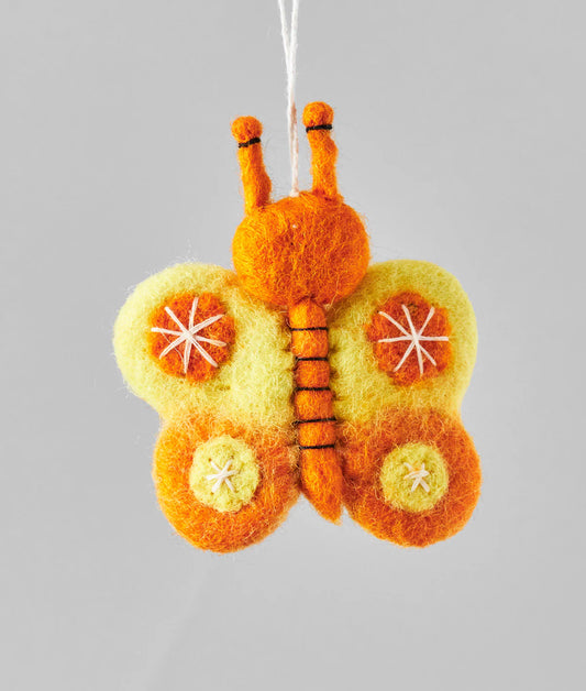 Butterfly  - Felt Hanging Decoration