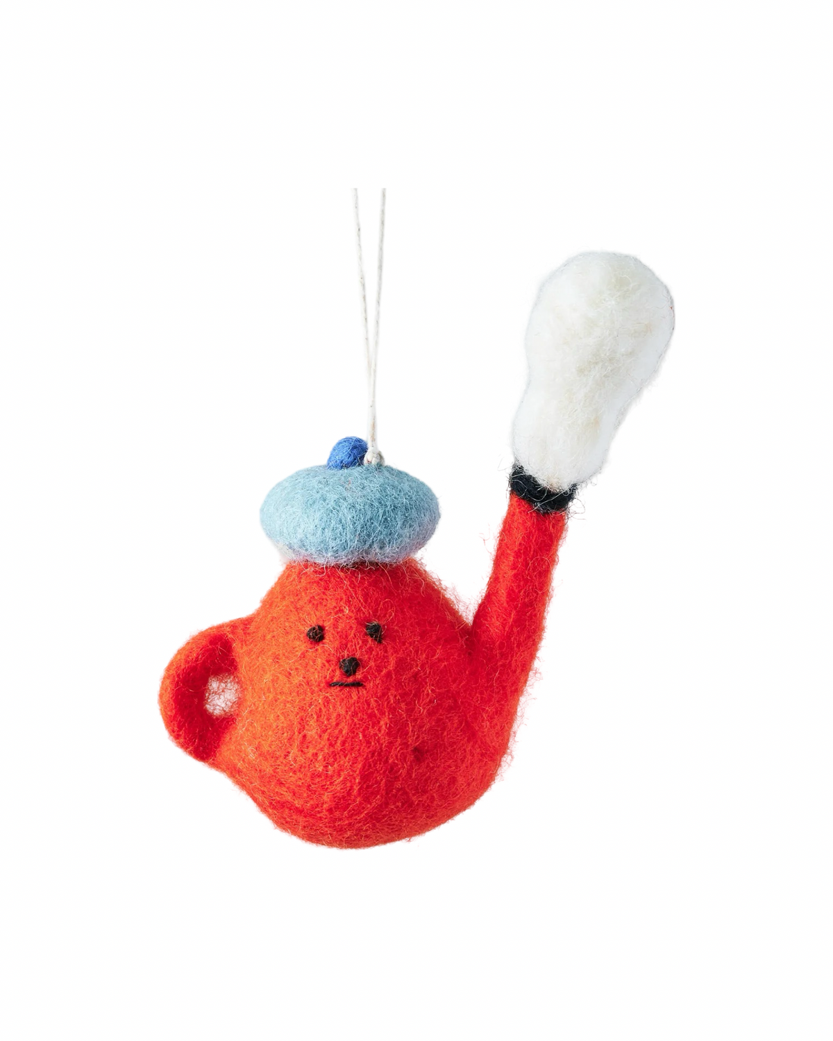 Teapot Felt Decoration