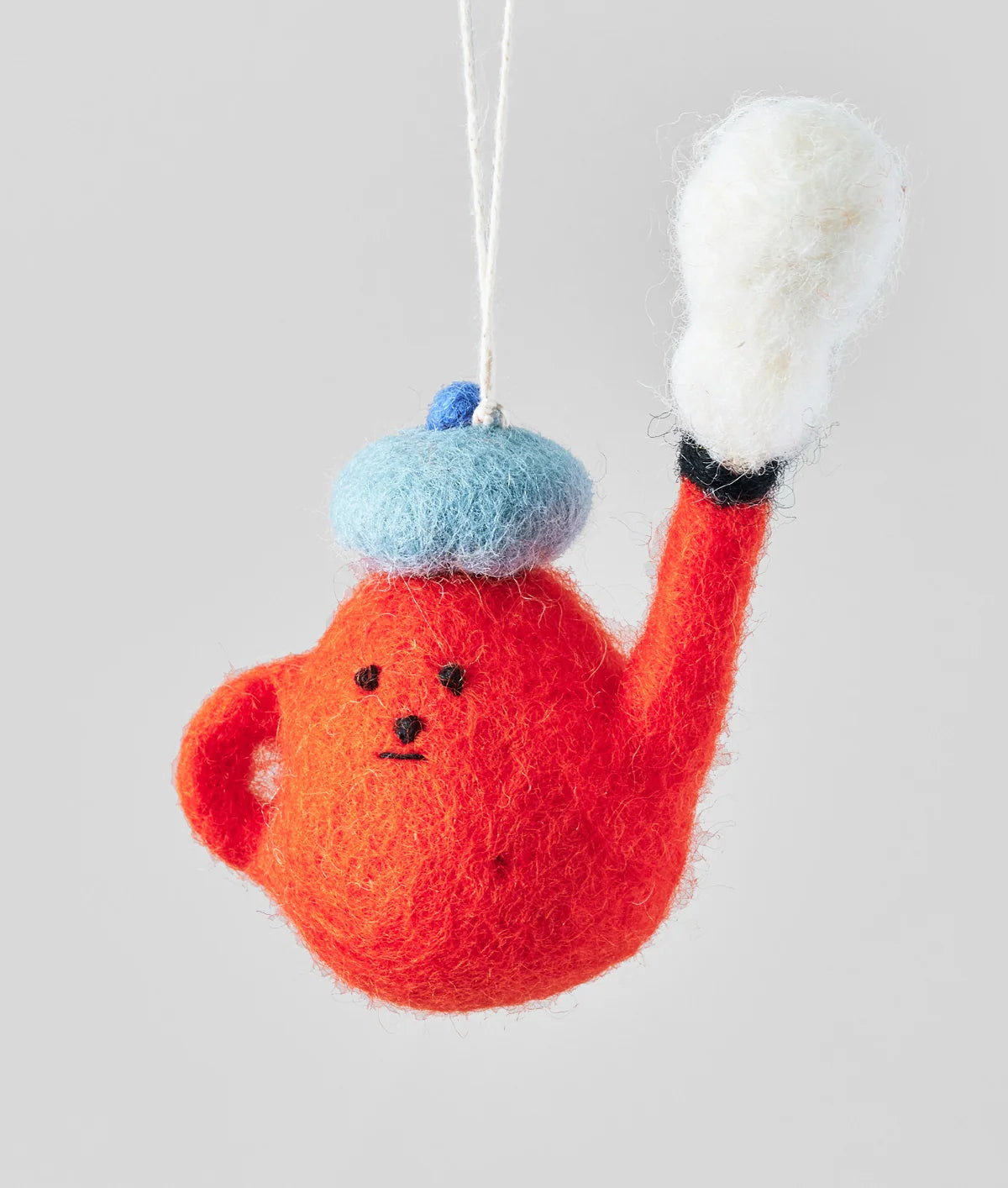 Teapot Felt Decoration