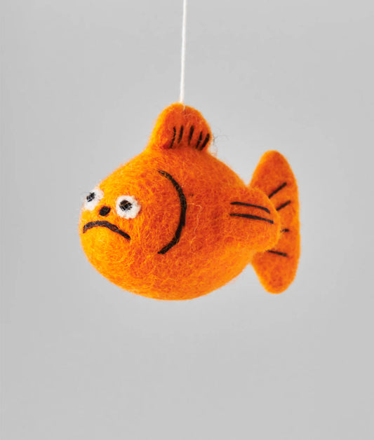 Goldfish - Felt Hanging Decoration