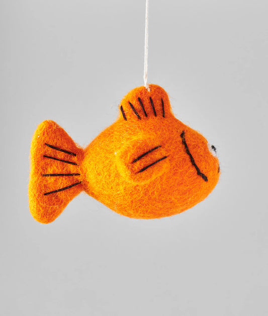 Goldfish - Felt Hanging Decoration