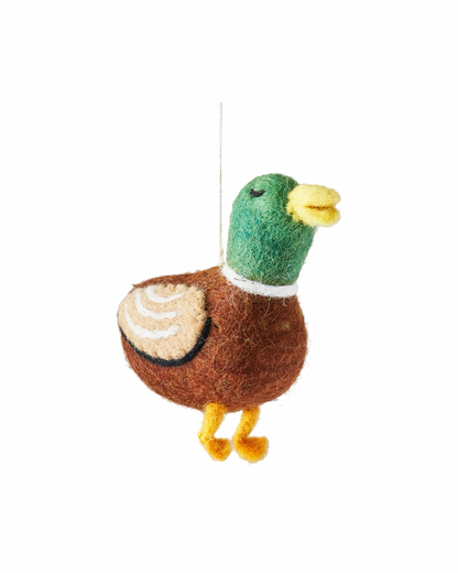 Duck Felt Decoration