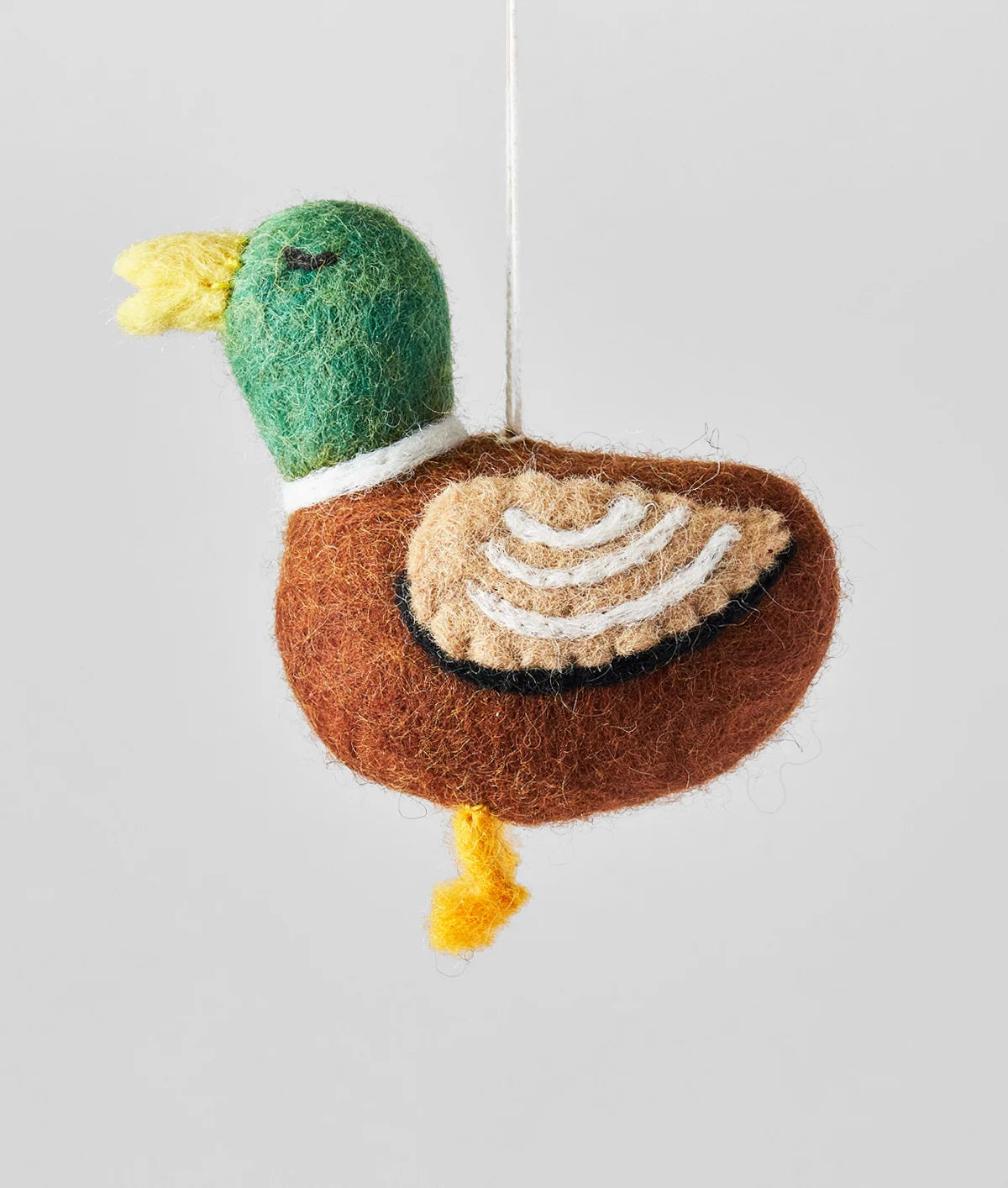 Duck Felt Decoration