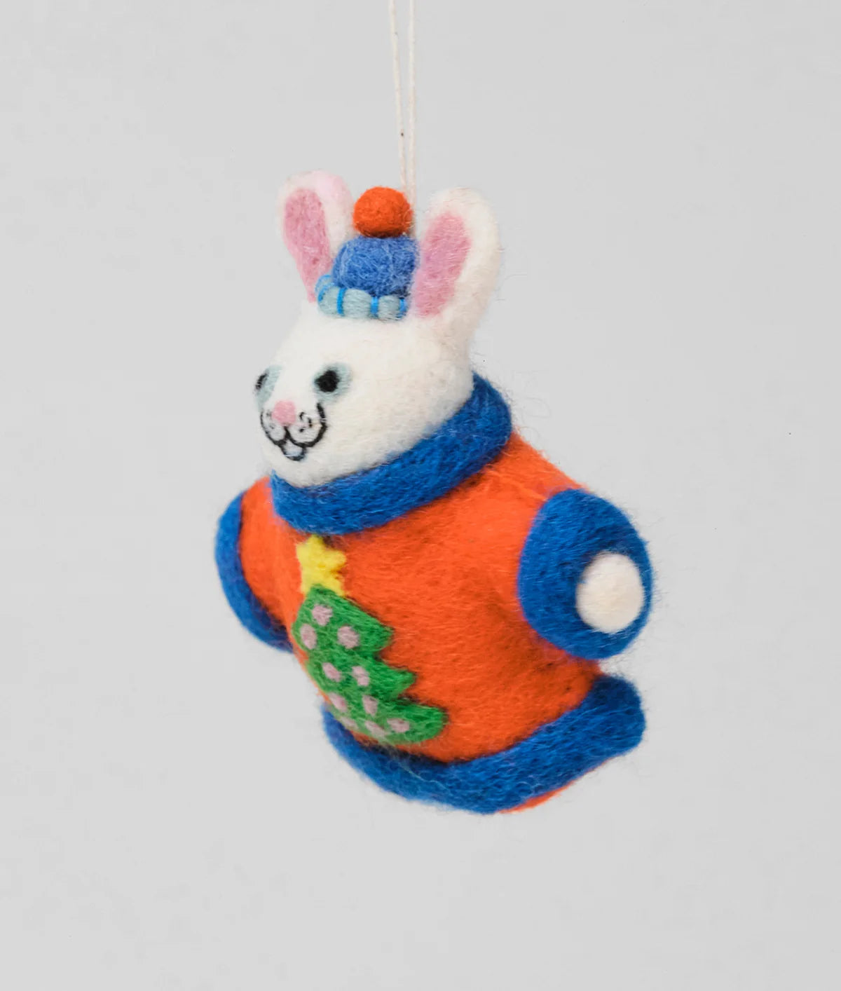 Rabbit Felt Decoration