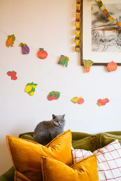 Fruits Sewn Garland